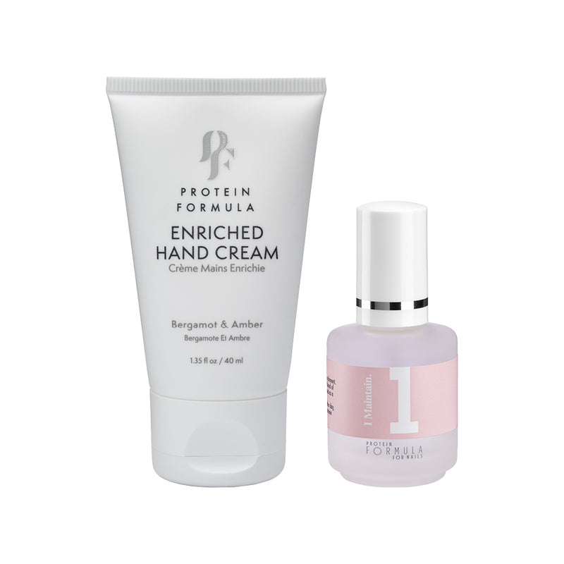 Protein Formula Maintain & Hand Cream 40ml Set