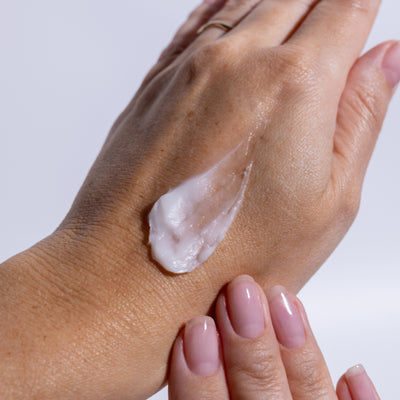 Protein Formula Enriched Hand Cream